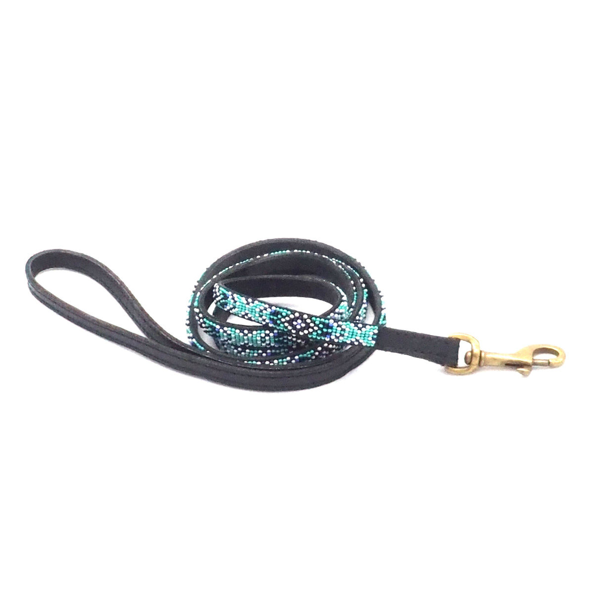 Hunde Leine Leder Black Igembe